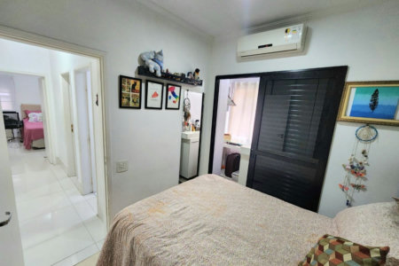 Apartamento com 3 dormitórios à venda, 99 m² por R$ 779.000 - Aparecida - Santos/SP