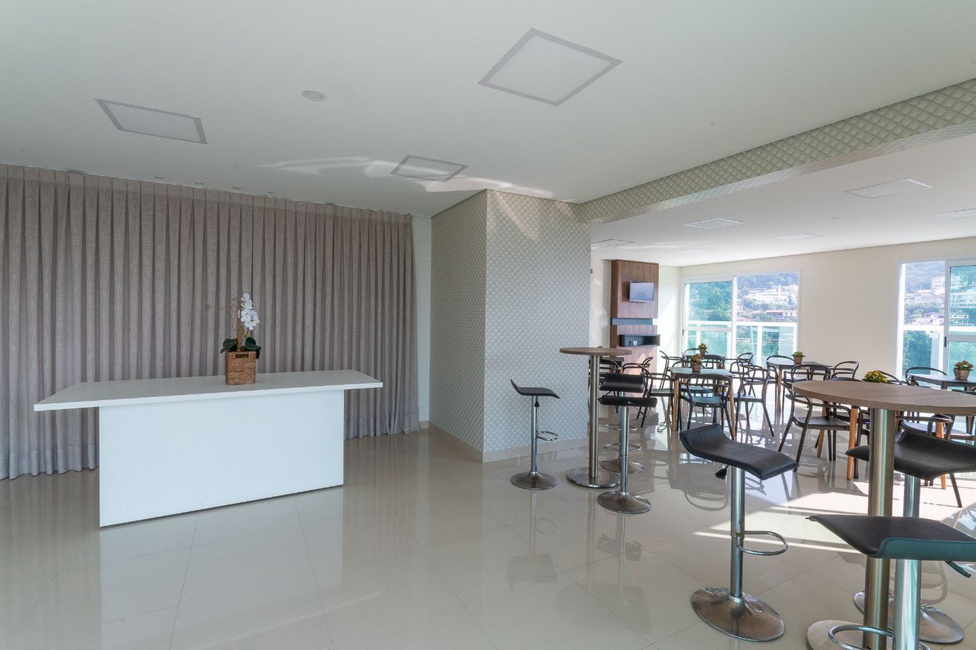Apartamento com 1 dormitório à venda, 55 m² por R$ 735.000,00 - José Menino - Santos/SP