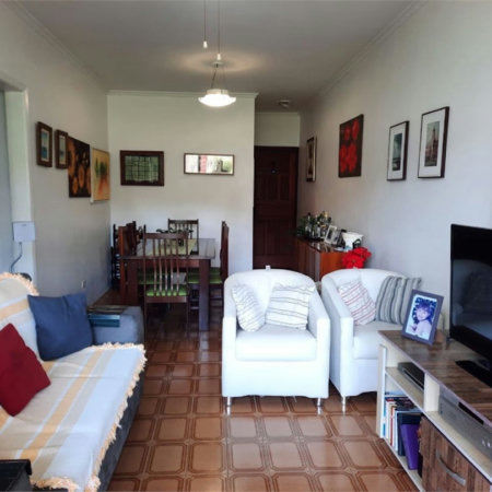 Apartamento com 2 dormitórios à venda, 70 m² por R$ 290.000,00 - Jardim São Miguel - Guarujá/SP