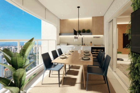 Apartamento com 3 dormitórios à venda, 163 m² por R$ 2.523.800,00 - Ponta da Praia - Santos/SP
