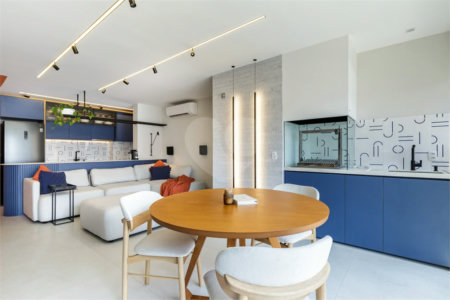 Apartamento à venda com 2 suítes em Brooklin, São Paulo, SP