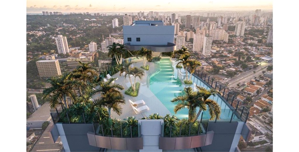 Studio à venda com 1 quarto em Santo Amaro, São Paulo, SP