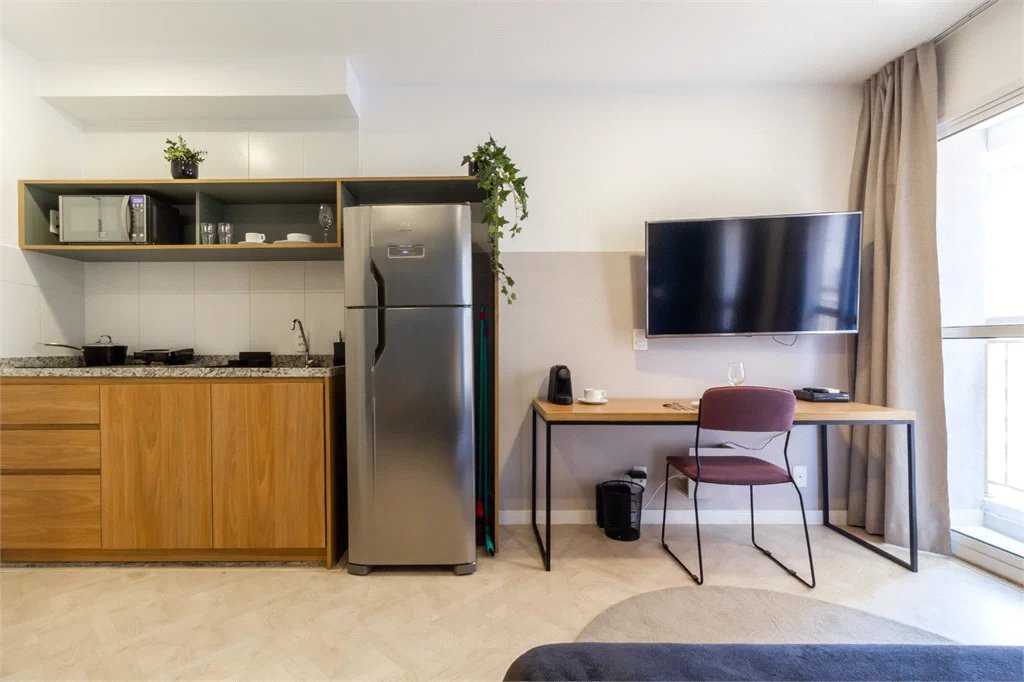 Studio à venda com 1 quarto em Pinheiros, São Paulo, SP