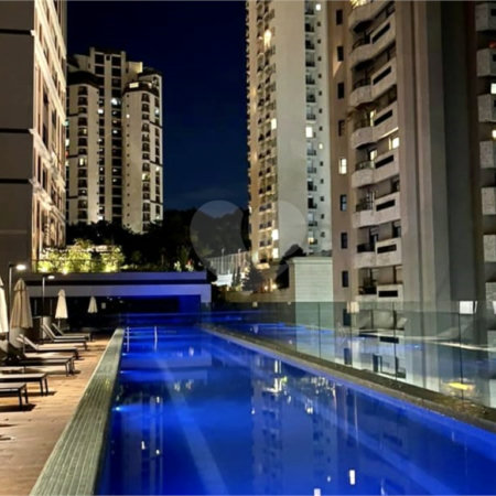 Apartamento à venda ou para alugar com 1 suíte em Jardim Fonte do Morumbi, São Paulo, SP