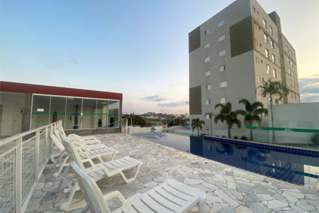 Apartamento à venda com 2 quartos em Vila Monteiro, Itapetininga, SP