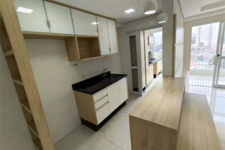 Apartamento à venda com 2 quartos, sendo 1 suíte,  em Jardim Vazani, São Paulo, SP