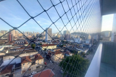 Apartamento Residencial à venda, Vila Matias, Santos - AP0656.