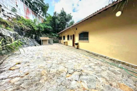 Casa para alugar, 551 m² por R$ 15.000,02/mês - Morro Santa Terezinha - Santos/SP