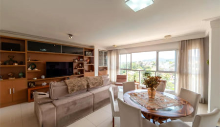 Apartamento à venda com 3 quartos, sendo 1 suíte,  em Sítio Tamboré Alphaville, Barueri, SP