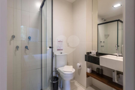 Studio à venda com 1 quarto em Indianópolis, São Paulo, SP