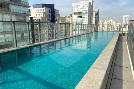 Apartamento à venda com 1 quarto em Indianópolis, São Paulo, SP