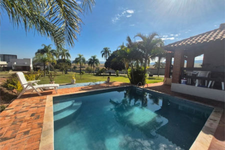 Chácara com 3 dormitórios à venda, 1200 m² por R$ 870.000,00 - Condomínio Ninho Verde II - Pardinho/SP