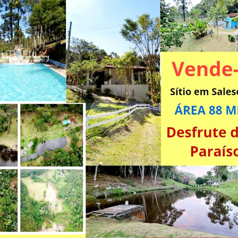 Sítio à venda com 2 quartos, sendo 1 suíte, no Centro, Salesópolis, SP