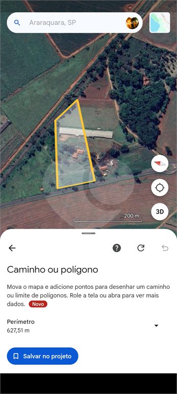 Terreno à venda ou para alugar no Centro, Araraquara, SP