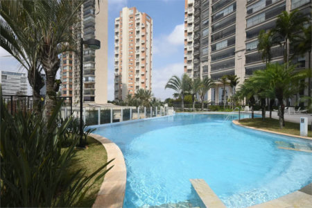 Cobertura à venda com 4 suítes em Jardim Fonte do Morumbi, São Paulo, SP