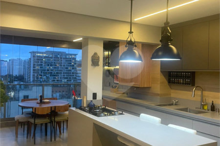 Apartamento à venda com 1 suíte em Indianópolis, São Paulo, SP