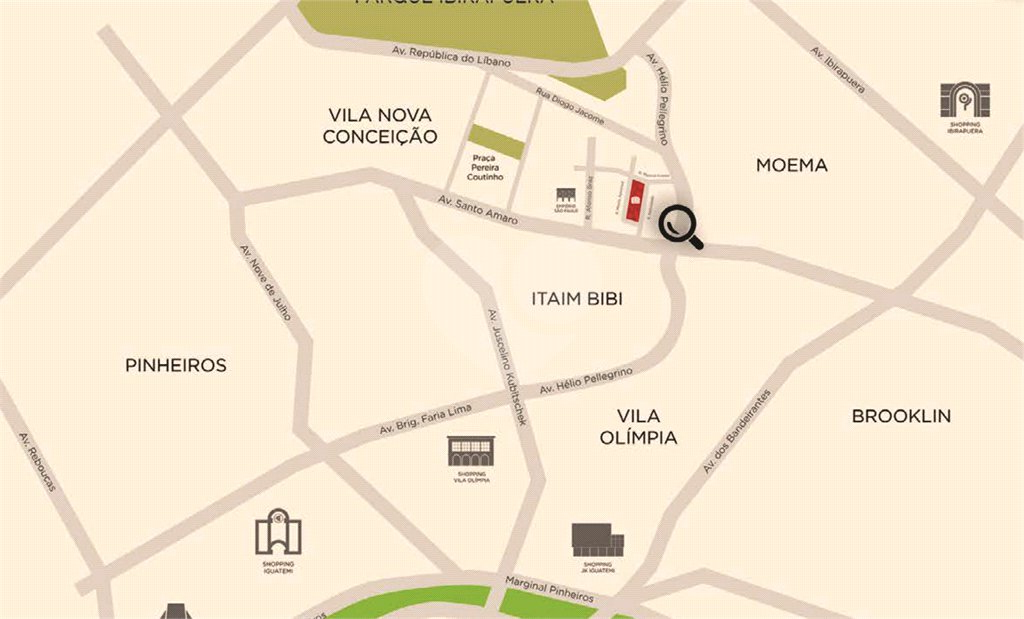 Cobertura à venda com 4 suítes em Vila Nova Conceição, São Paulo, SP