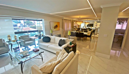 Apartamento à venda com 4 quartos, sendo 2 suítes,  em Mirandópolis, São Paulo, SP