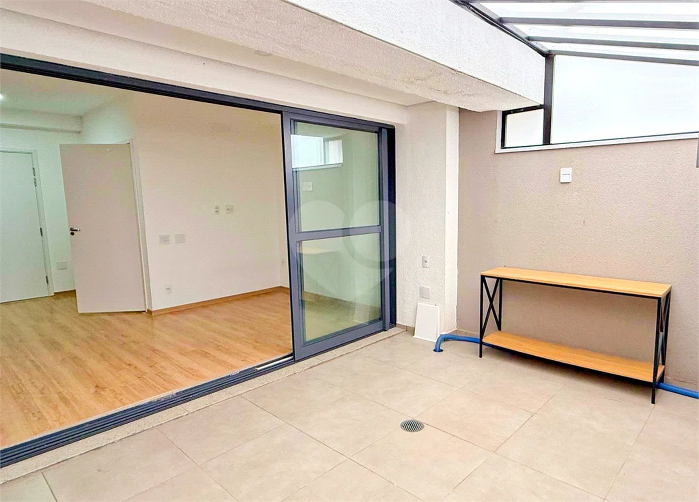Apartamento no Alto do Ipiranga, 1 quarto, 1 banheiro, quintal