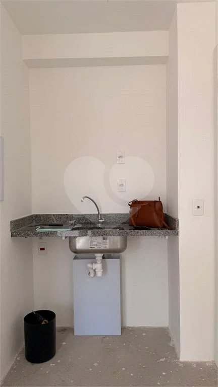 Studio residencial com 19m² na região da Vila Clementino em São Paulo - SP.