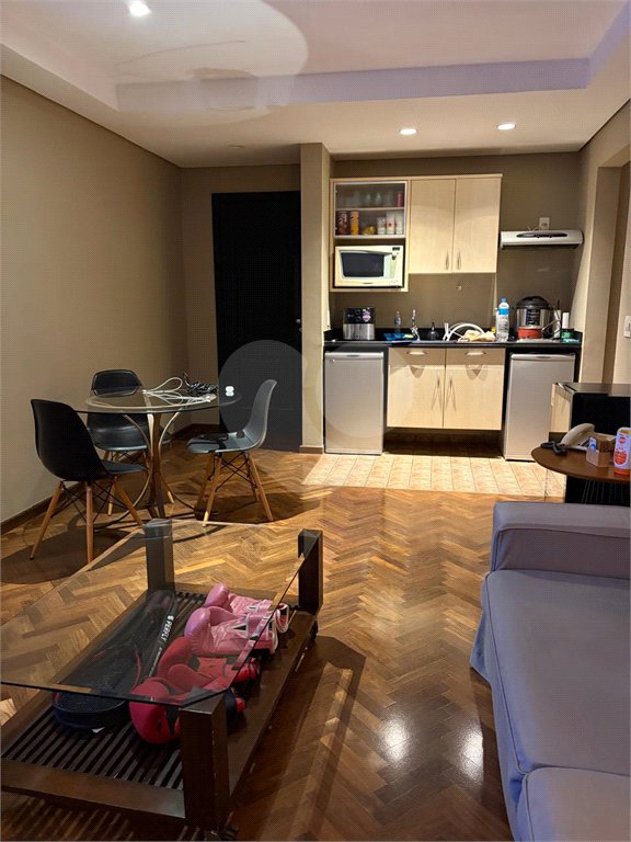 Apartamento à venda com 1 quarto em Pinheiros, São Paulo, SP