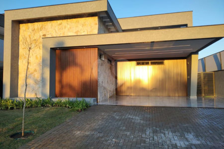 Casa à venda com 3 suítes no condomínio Alphaville Nova Esplanada 3, Votorantim - SP