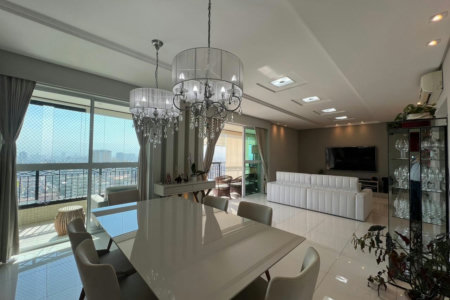 Apartamento com 3 dormitórios à venda, 204 m² por R$ 2.700.000,00 - Boqueirão - Santos/SP