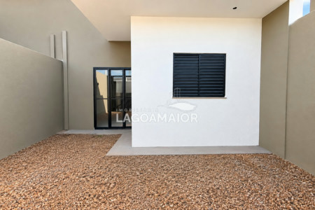 Casa à venda com 2 quartos, sendo 1 suíte, em Bela Vista da Lagoa, Três Lagoas - MS
