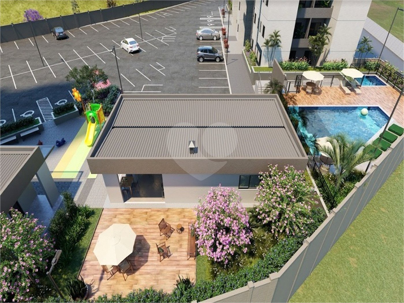 Apartamento à venda com 2 quartos, sendo 1 suíte, em Vila Lucy, Sorocaba, SP