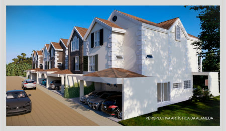Casa à venda com 4 suítes no condomínio Richmond Ville, São Paulo - SP
