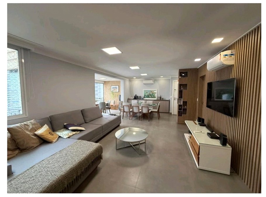 Apartamento à venda com 3 quartos, sendo 2 suítes, em Brooklin Paulista, São Paulo, SP