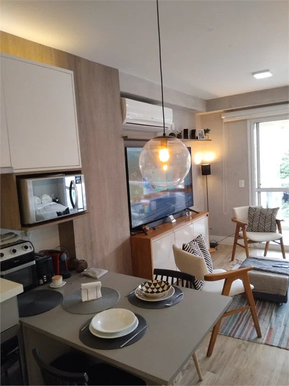 Apartamento à venda com 1 quarto em Brooklin Paulista, São Paulo, SP