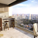 Apartamento à venda com 2 quartos, sendo 1 suíte, em Vila Santa Catarina, São Paulo, SP