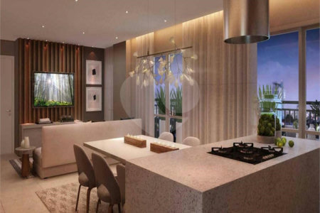 Apartamento à venda com 2 quartos, sendo 1 suíte, em Vila Paulicéia, São Paulo, SP