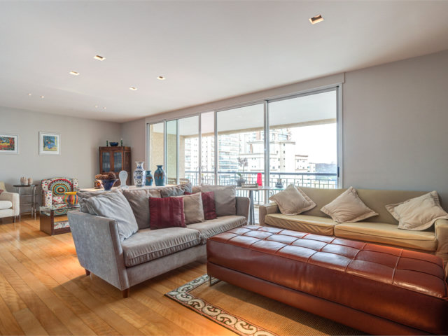 Apartamento à venda com 4 quartos, sendo 3 suítes,  em Brooklin, São Paulo, SP