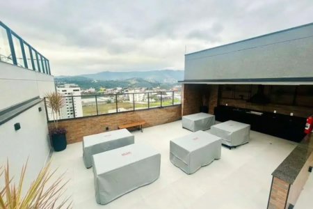 Apartamento à venda com 1 suíte em Atibaia Jardim, Atibaia, SP