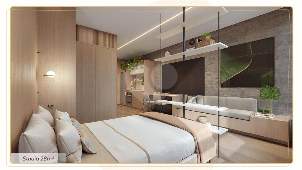 Apartamento à venda com 1 quarto em Butantã, São Paulo, SP