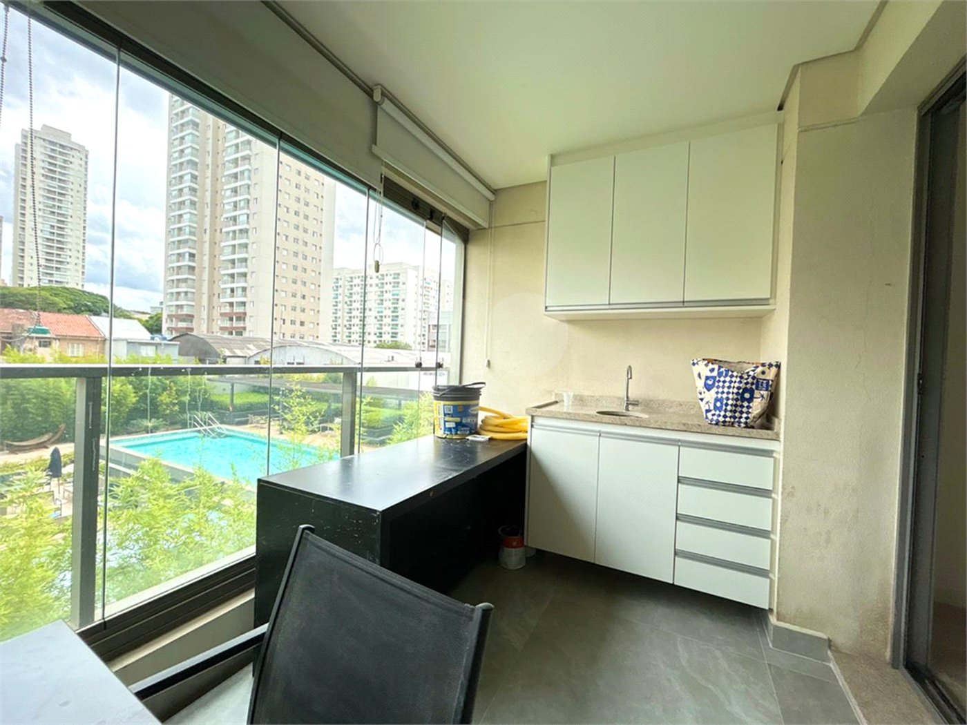 Apartamento à venda com 1 quarto em Barra Funda, São Paulo, SP