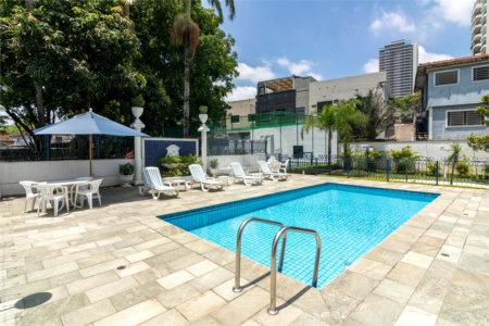 Apartamento à venda com 4 quartos, sendo 3 suítes, em Brooklin Paulista, São Paulo, SP