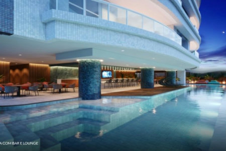 Apartamento à venda, 163 m² por R$ 3.680.000,00 - Ponta da Praia - Santos/SP