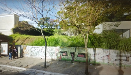 Terreno à venda ou para alugar no condomínio Giovanni Gronchi, São Paulo - SP