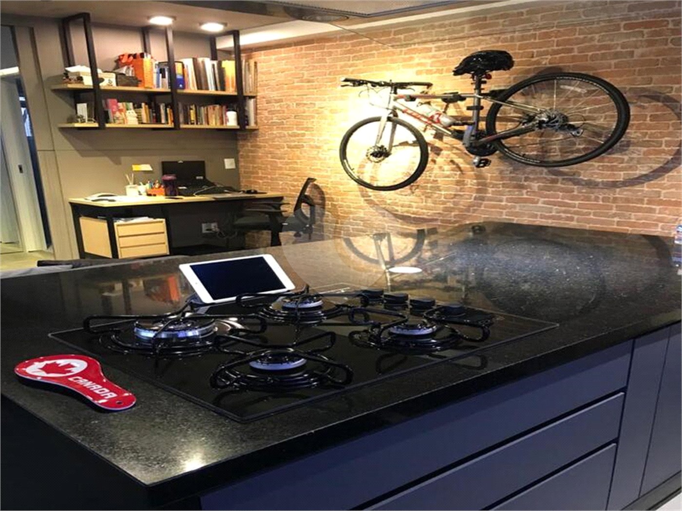 Apartamento para alugar com 1 suíte em Indianópolis, São Paulo, SP