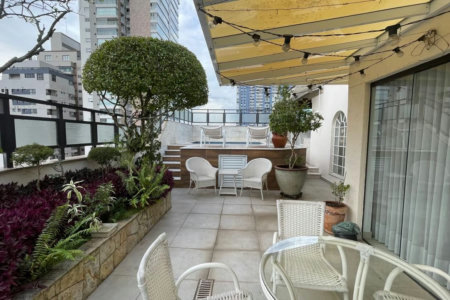 Cobertura à venda, 348 m² por R$ 3.900.000,00 - Aparecida - Santos/SP