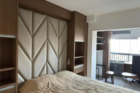 Studio à venda com 1 quarto em Jardim das Acácias, São Paulo, SP