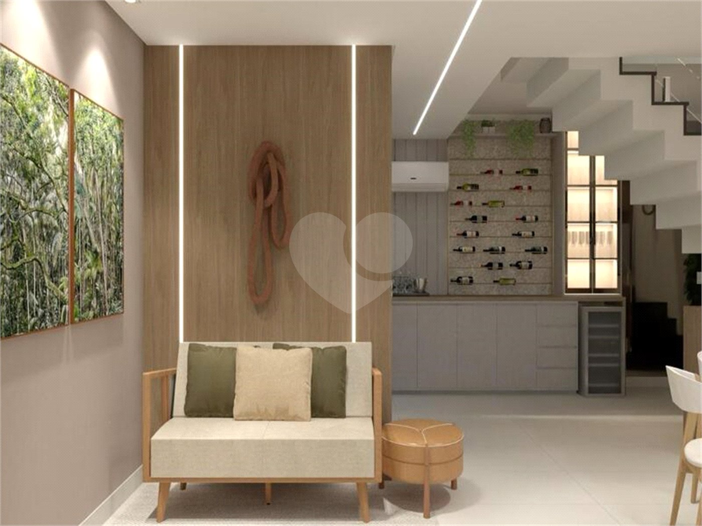 Casa à venda com 3 quartos, sendo 1 suíte, no condomínio Vila Paraty, Indaiatuba - SP