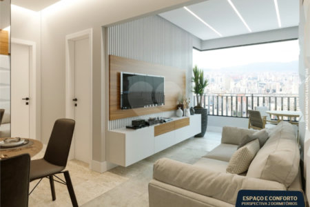 Apartamento à venda com 2 quartos, sendo 1 suíte,  em Jardim das Colinas, São José dos Campos, SP