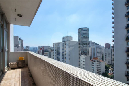 Apartamento à venda com 4 suítes em Santa Cecília, São Paulo, SP