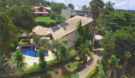 Casa à venda com 5 suítes em Canguera, São Roque, SP
