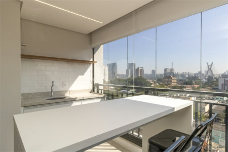 Apartamento à venda com 1 quarto em Vila Cordeiro, São Paulo, SP