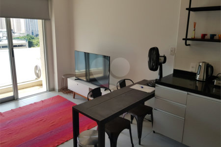 Apartamento à venda com 1 quarto em Brooklin, São Paulo, SP